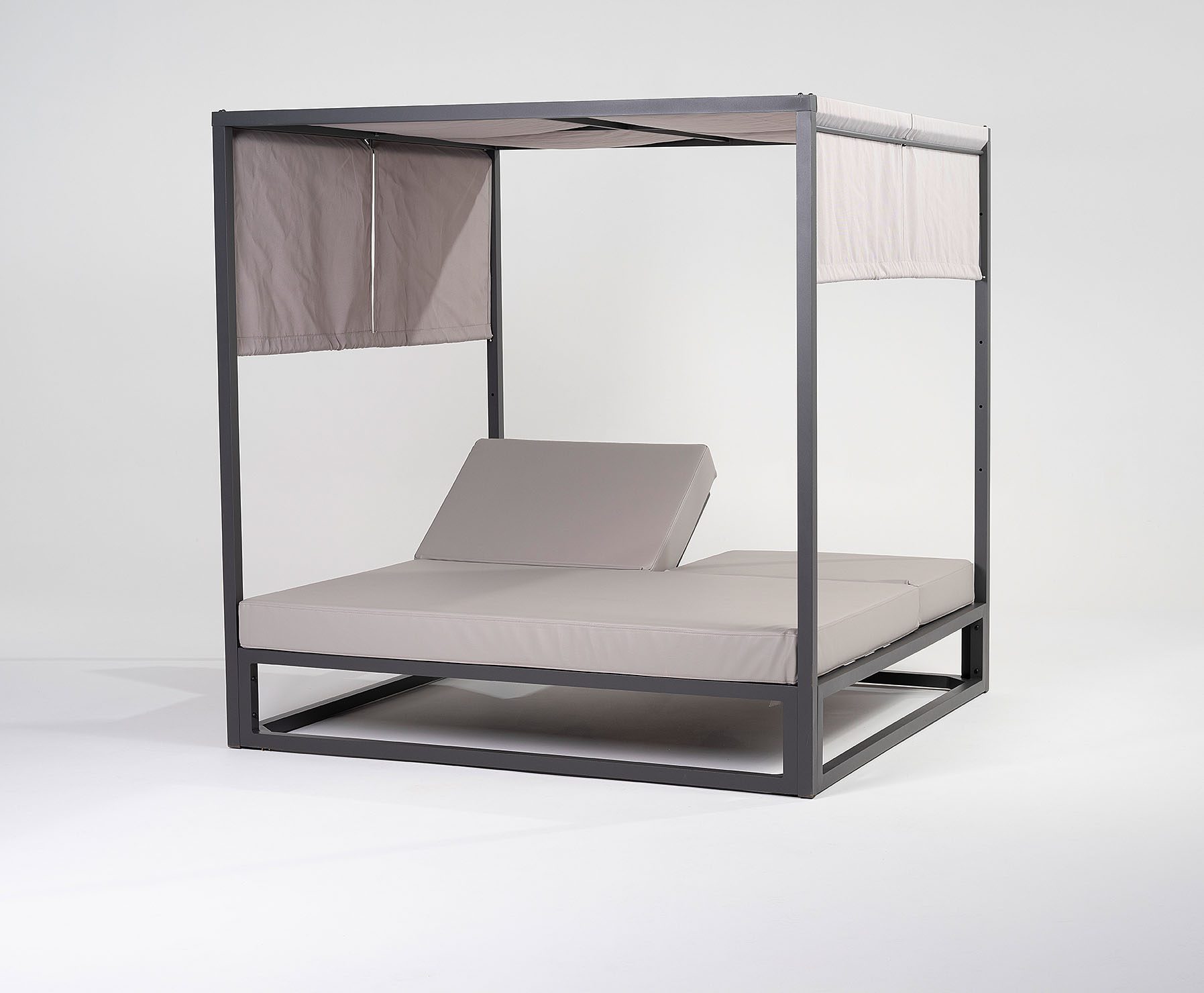 IVY Daybed anthrazit / hellgrau – Bild 3