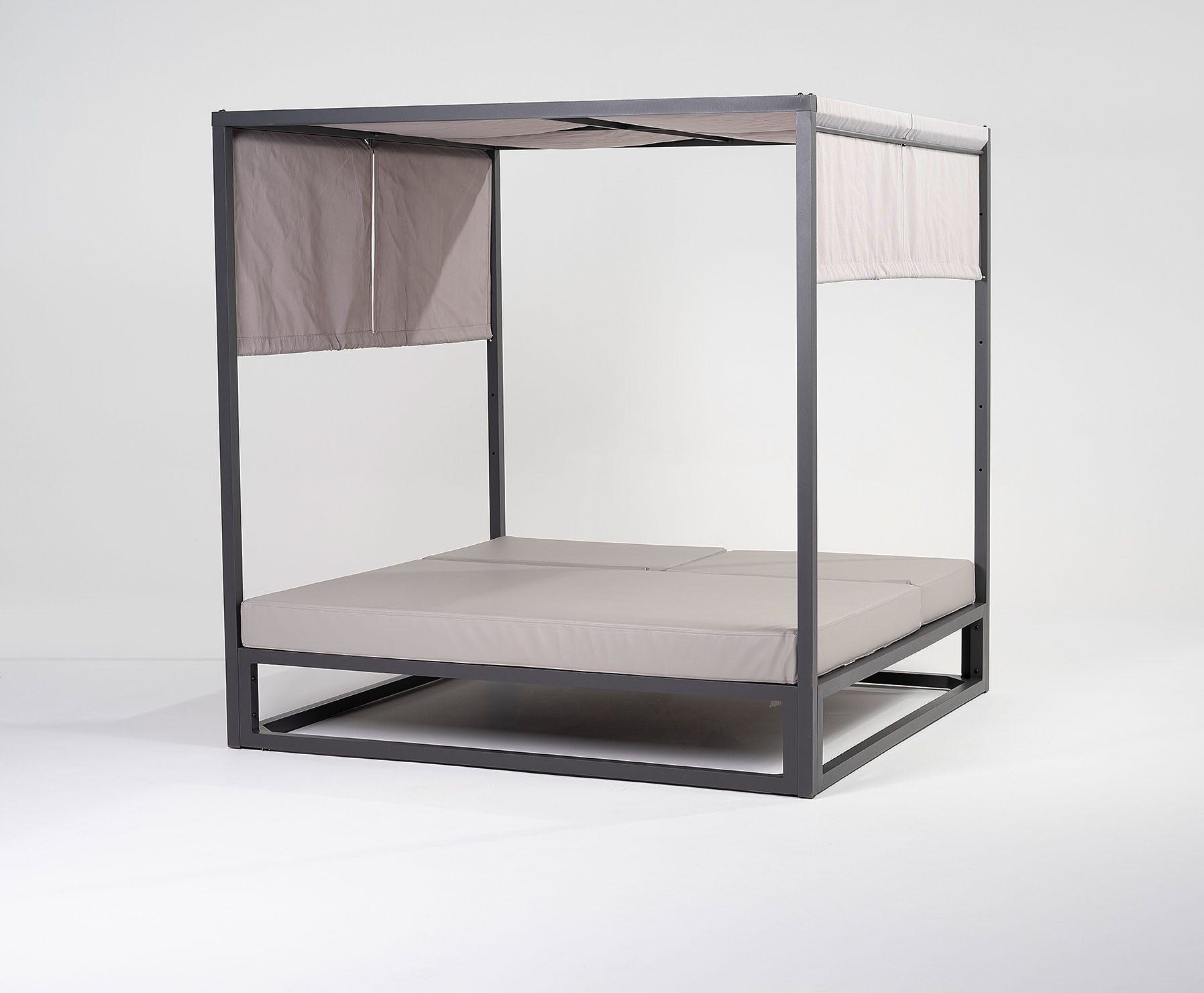 IVY Daybed anthrazit / hellgrau – Bild 2