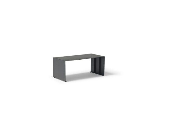 Molise Lounge anthrazit / grau / Akazie – Bild 9