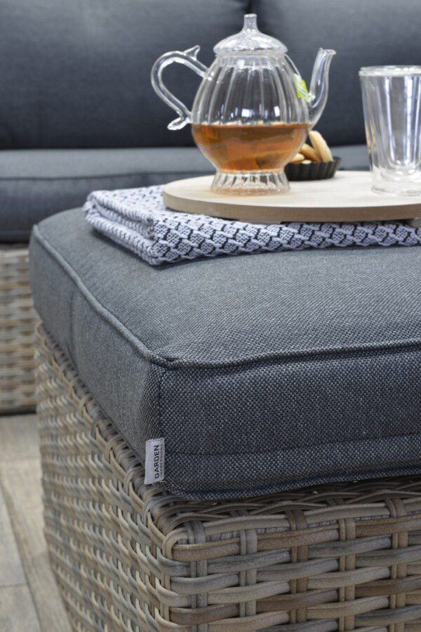 Yellowbird Lounge havanna sand / reflex black – Bild 8
