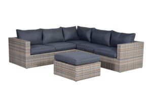 Yellowbird Lounge havanna sand / reflex black