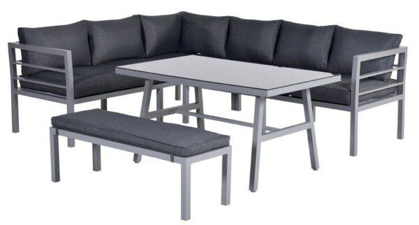 Blakes Lounge arctic grey / reflex black