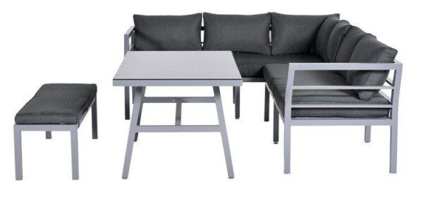 Blakes Lounge arctic grey / reflex black – Bild 3