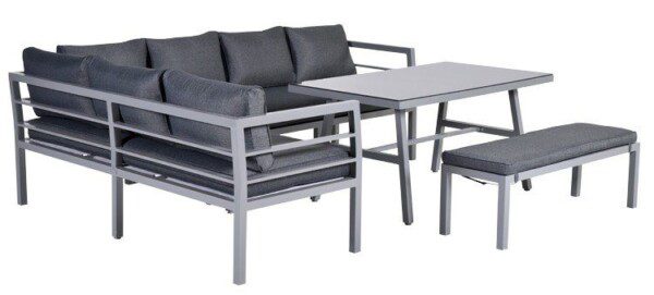 Blakes Lounge arctic grey / reflex black – Bild 2