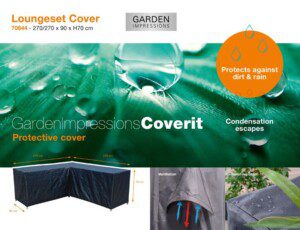 Cover 270/270 x 90 x H70 cm | GI 70844