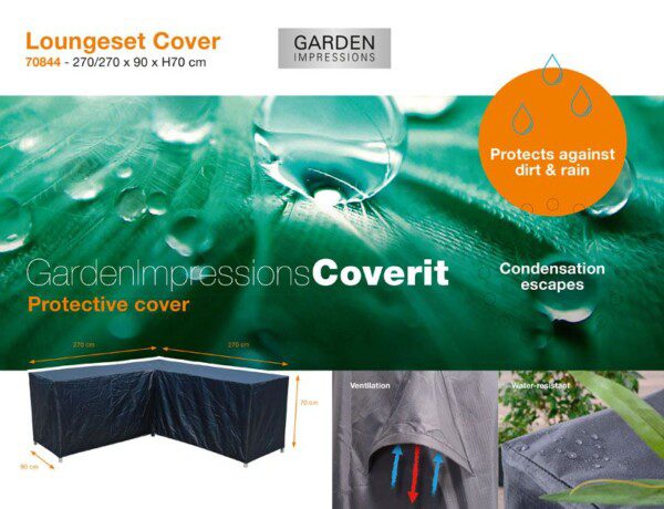 Cover 270/270 x 90 x H70 cm | GI 70844
