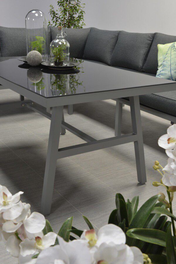 Blakes Lounge arctic grey / reflex black – Bild 4