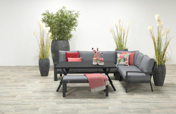 Rondo Lounge carbon black / mystic grey – Bild 2