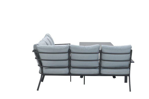 Sergio Lounge carbon black / mint grey – Bild 6