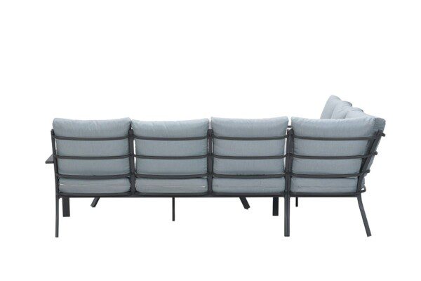 Sergio Lounge carbon black / mint grey – Bild 7