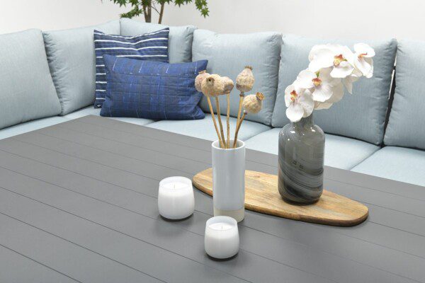 Sergio Lounge carbon black / mint grey – Bild 14
