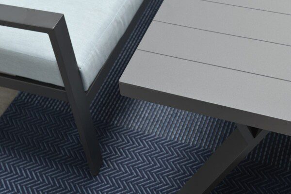 Sergio Lounge carbon black / mint grey – Bild 13