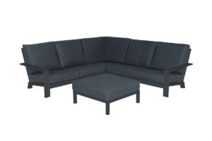 Lincoln Lounge carbon black / reflex black