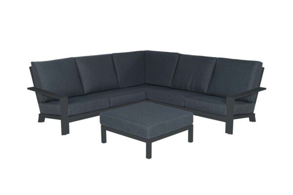 Lincoln Lounge carbon black / reflex black
