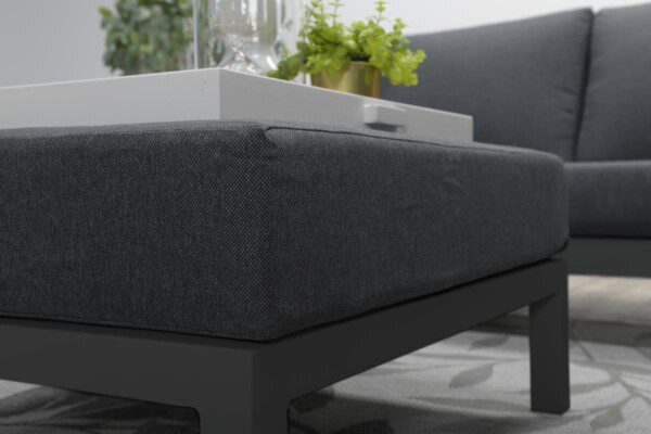 Lincoln Lounge carbon black / reflex black – Bild 3