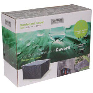 Cover 205 x 190 x H85 cm | GI 70804