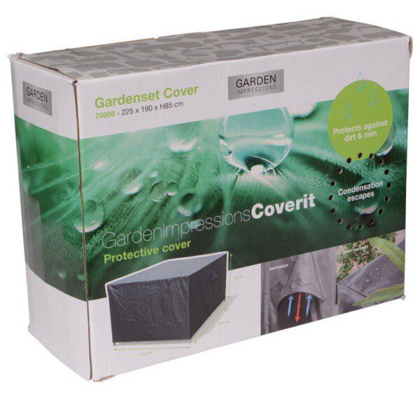 Cover 225 x 190 x H85 cm | GI 70806