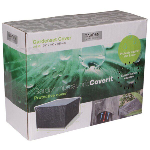 Cover 255 x 190 x H85 cm | GI 70810
