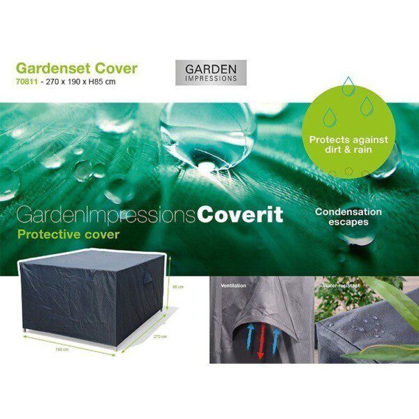 Cover 270 x 190 x H85 cm | GI 70811