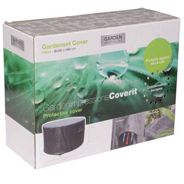 Cover Ø 200 x H85 cm | GI 70814