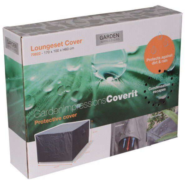 Cover 170 x 100 x H60 cm | GI 70822