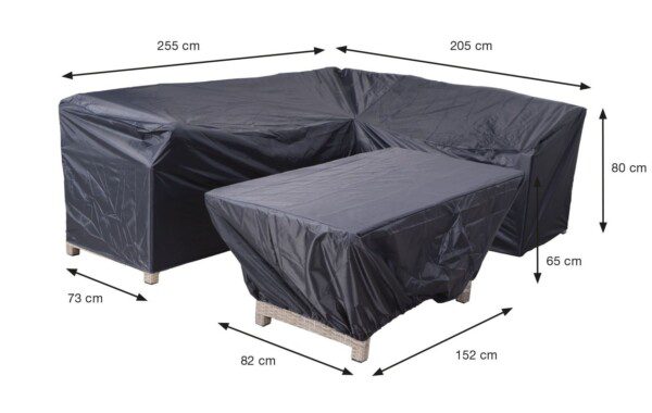 Cover 255/205 x 73 x H80 cm & 152 x 82 x H65 | GI 70852 – Bild 2