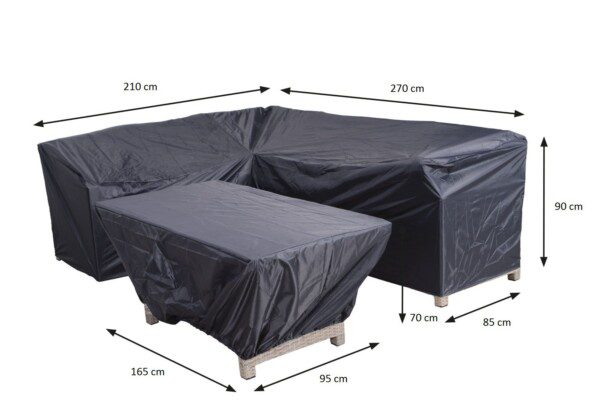 Cover 210 x 270 x H85/90 cm & 165 x 95 x H70 cm | GI 70868 – Bild 2