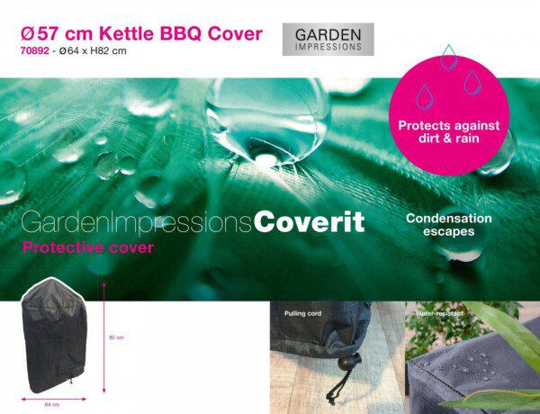 Cover Ø 64 x H82 cm | GI 70892 – Bild 2