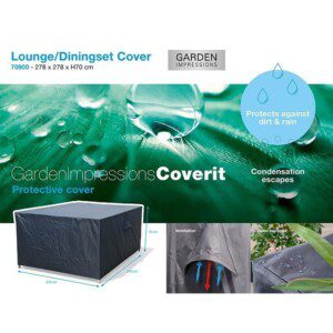 Cover 278 x 278 x H70 cm | GI 70900