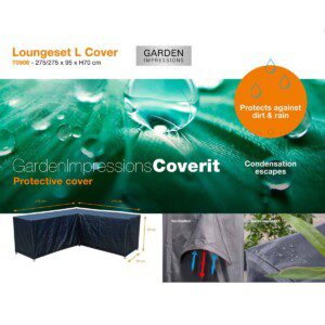 Cover 275/275 x 95 x H75 cm | GI70906