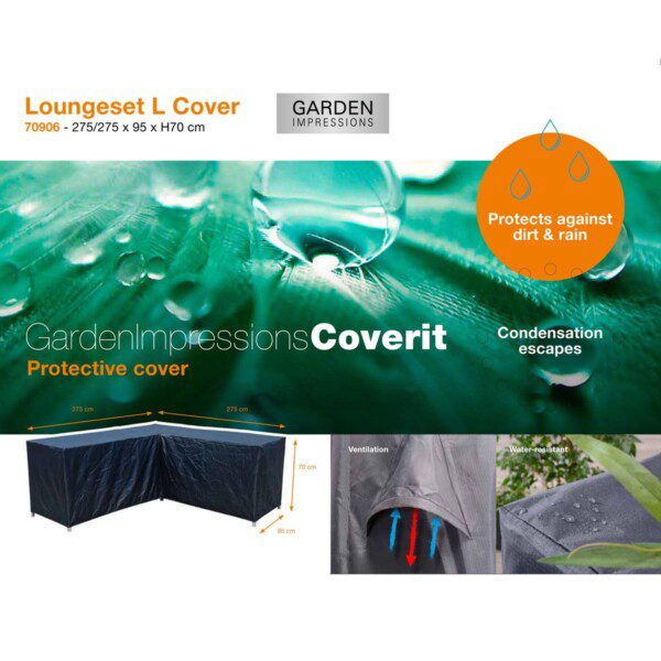 Cover 275/275 x 95 x H75 cm | GI70906