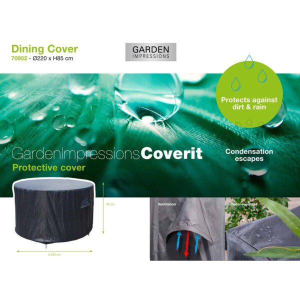 Cover Ø 220 x H85 cm | GI 70952