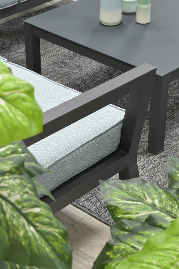 Colorado Lounge carbon black / mint grey – Bild 11