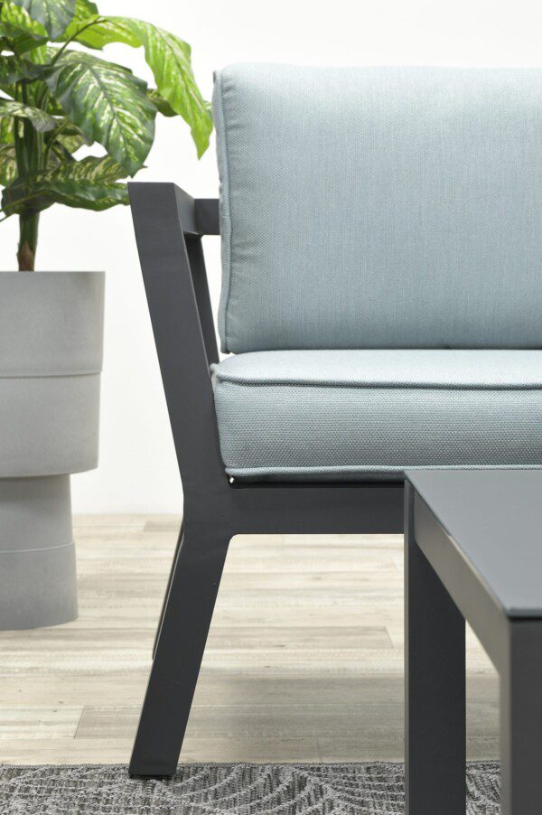 Colorado Lounge carbon black / mint grey – Bild 9
