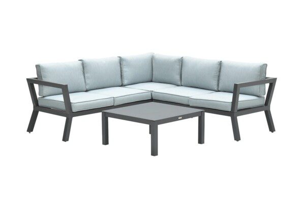 Colorado Lounge carbon black / mint grey