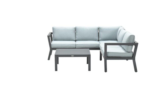 Colorado Lounge carbon black / mint grey – Bild 2