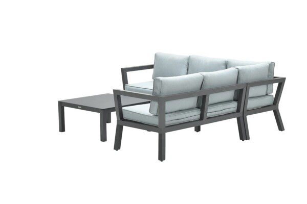 Colorado Lounge carbon black / mint grey – Bild 4