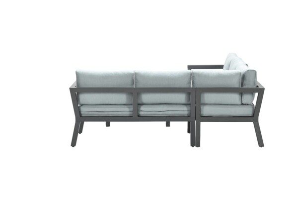 Colorado Lounge carbon black / mint grey – Bild 6
