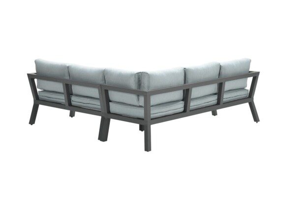 Colorado Lounge carbon black / mint grey – Bild 7