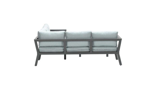 Colorado Lounge carbon black / mint grey – Bild 3