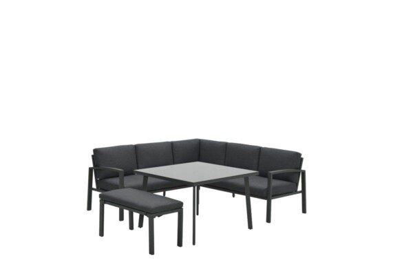 Wellington Lounge carbon black / reflex black