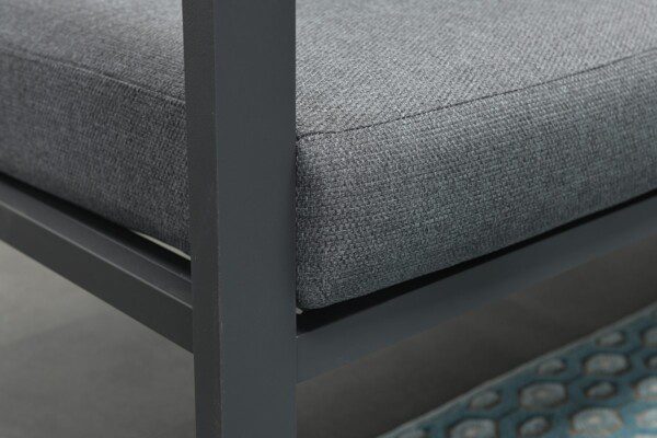 Wellington Lounge carbon black / reflex black – Bild 7