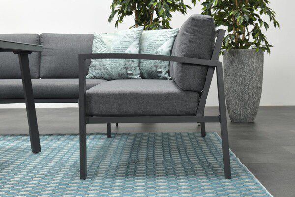 Wellington Lounge carbon black / reflex black – Bild 8