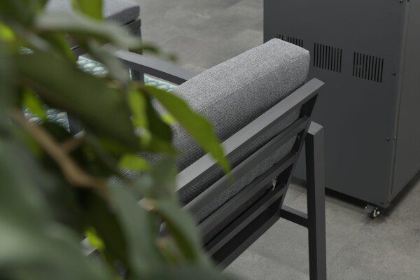 Wellington Lounge carbon black / reflex black – Bild 5