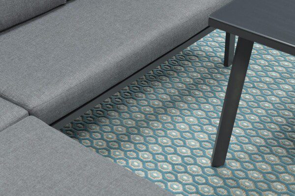Wellington Lounge carbon black / reflex black – Bild 6