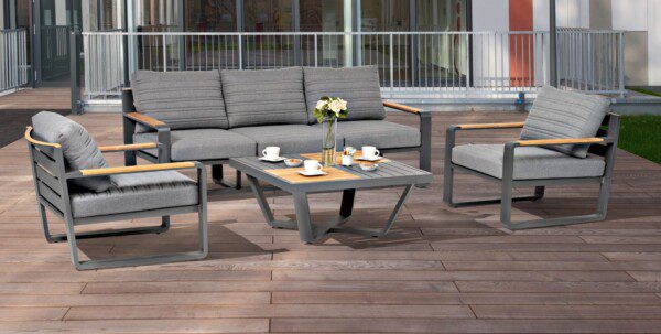 Portofino Lounge anthrazit / dunkelgrau – Bild 2