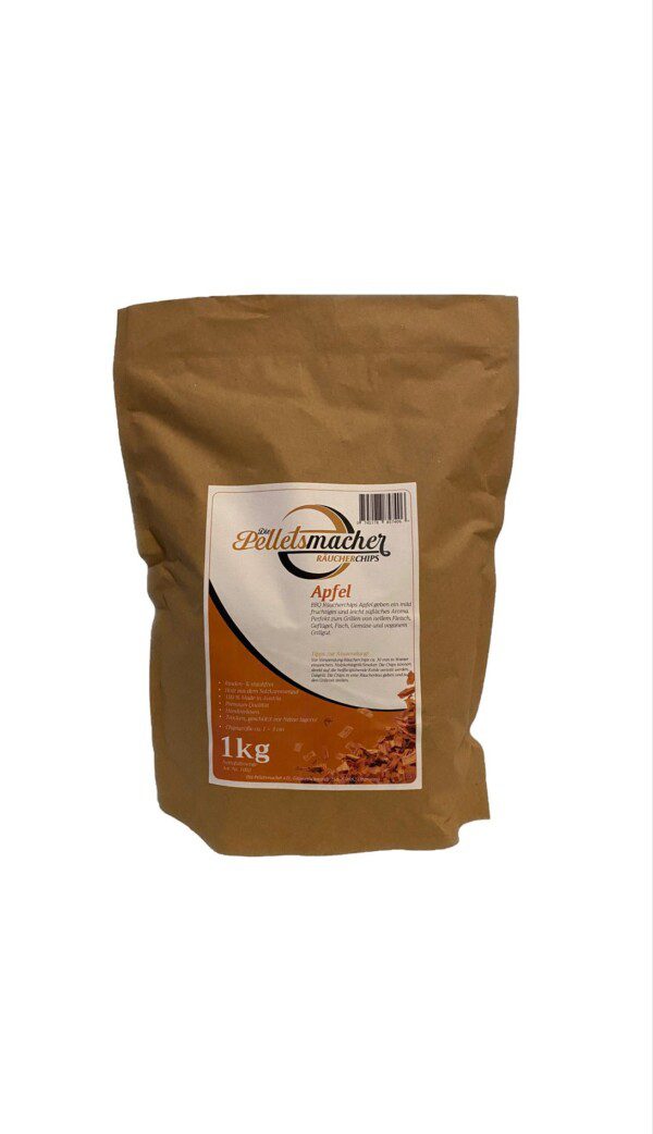Räucherchips Apfel | 1 kg