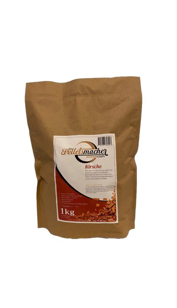 Räucherchips Kirsche | 1 kg