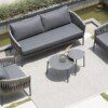 Shadow Lounge grau meliert / dunkelgrau