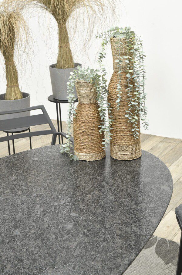 Berlin Tisch 220 x 110 x H75 cm perlgrau satiniert – Bild 11